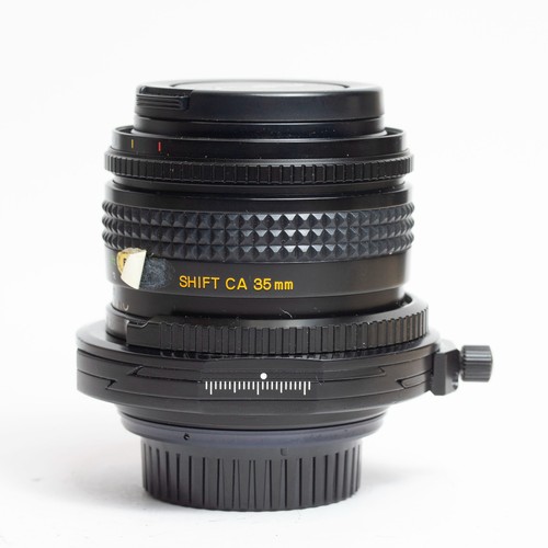 Minolta 35mm F2.8 Shift CA Perspective Control Lens MD Fit - Picture 7 of 8