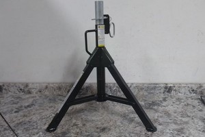 Sumner 772842 49 In Maximum Height Roller Head Pipe Stand (CW)
