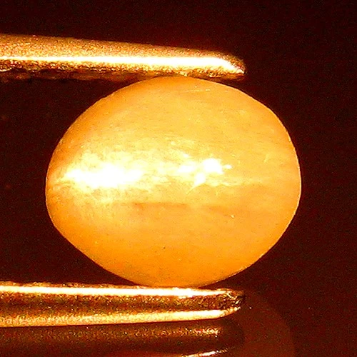 1.41Ct UNHEATED NATURAL CHRYSOBERYL CAT'S EYE FROM SRILANKA