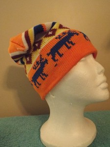 Moose Beanie cap
