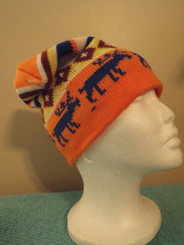 Moose Beanie cap