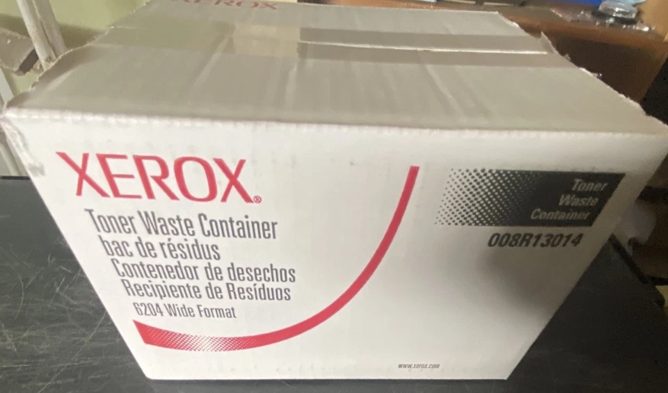 Xerox 008R13014 Bac de Résidus Toner (Toner Waste Container) Original – Neuf – - Photo 1/4