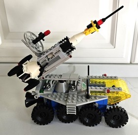 LEGO 6950 Mobile Rocket Transporter &ndash; Vintage 1982