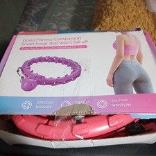 Knots Weighted Hoola Fitness Hoop Adult Smart Hula Thin Waist Weight Loss