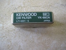 Kenwood YK-88CN Narrow 270hz Solder type CW filter in Very Nice shape
