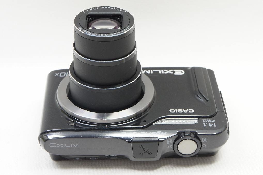 【専用】【動作確認済み】CASIO EXILIM EX-H20G Casio EX-H20G 14.1MP Digital Camera - Black for sale online