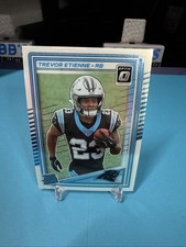 2025 Panini Optic Rated Rookie Trevor Etienne #222 Carolina Panthers Football