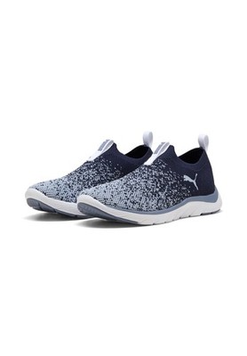 Puma Softride Premier Slip-On Strick-LaufschuheDamen 309834 18 Navy/Greay