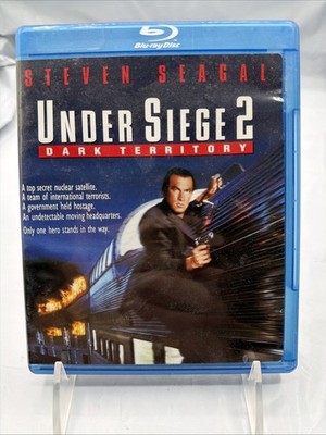 Under Siege 2: Dark Territory (Blu-ray, 1995)