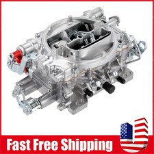 4 Barrel 1404 Carburetor For Edelbrock 1404-500 1404 W Manual Choke 500 Cfm