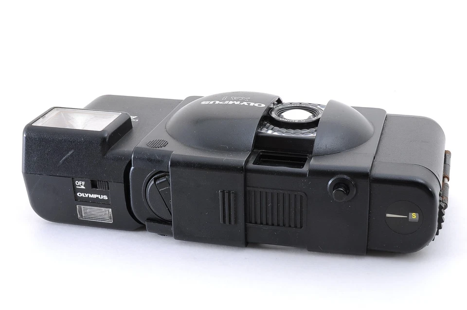 [Casi COMO NUEVO Todo Funciona] Cámara fotográfica compacta Olympus XA1 A9M Flash 35 mm #486 Foto 3 de 4