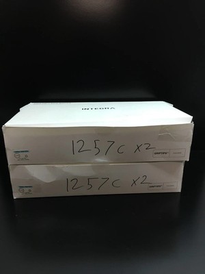 Integra Cat No 3545 Eco Pipette Tips Low Retention 1250uL Lot 2 PKS 20 Racks