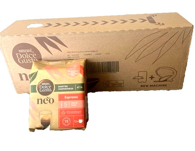 NESCAFÉ Dolce Gusto NEO Espresso - 96 Pads ( 8x12 Neo Pads)