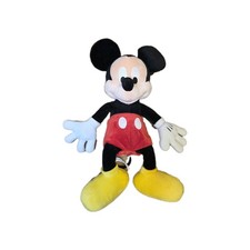 Mickey Mouse Original Authentic Genuine Disney Store 18" Plush Stuffed