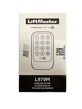 Liftmaster L979M Chamberlain  Most Craftsman Garage Door Opener Wireless Keypad