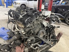 Used Engine And Transmission 2011 Bmw 3.0l Idrive V6 N52