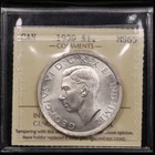 1939 $1 ICCS MS65 Canada Silver Dollar Frosty Lustrous Blast White *GEM*