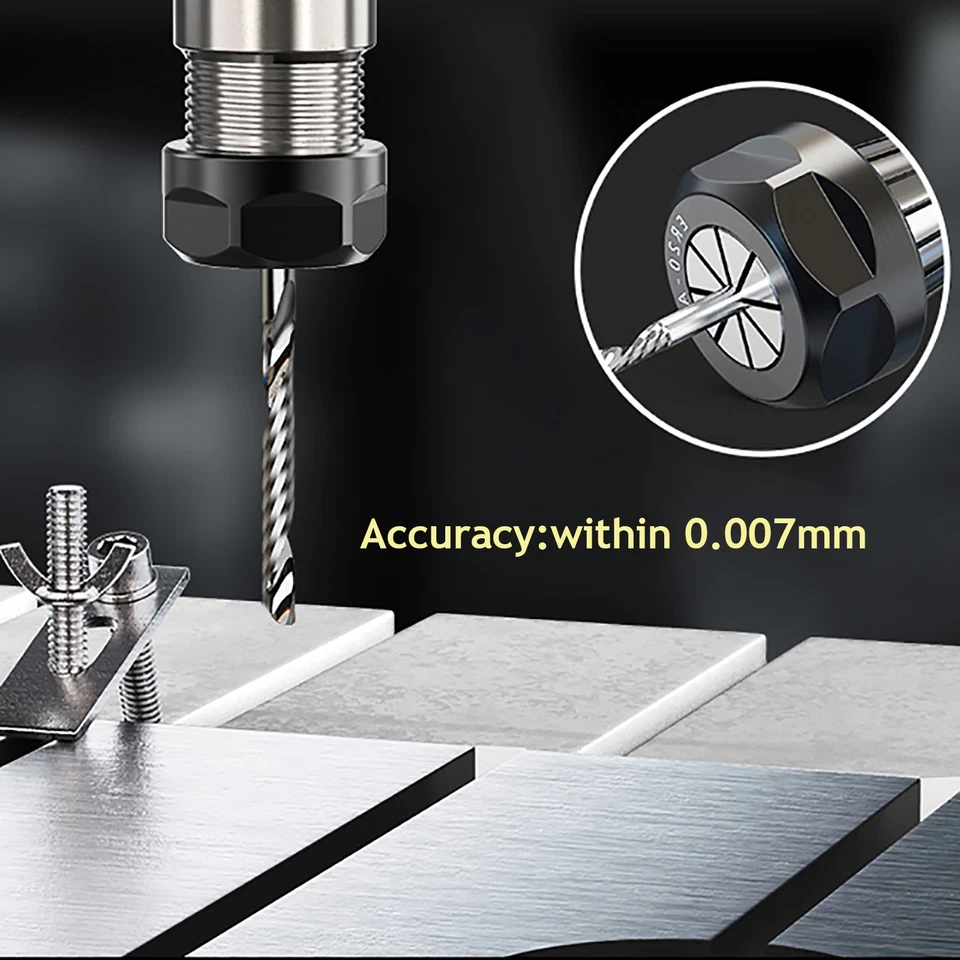 ER16 ER20 ER25 ER32 Spring Collets All Size for CNC Milling Lathe Tool Engraving - Image 2 of 4