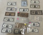 Huge Rare Lot of Us Banknotes!