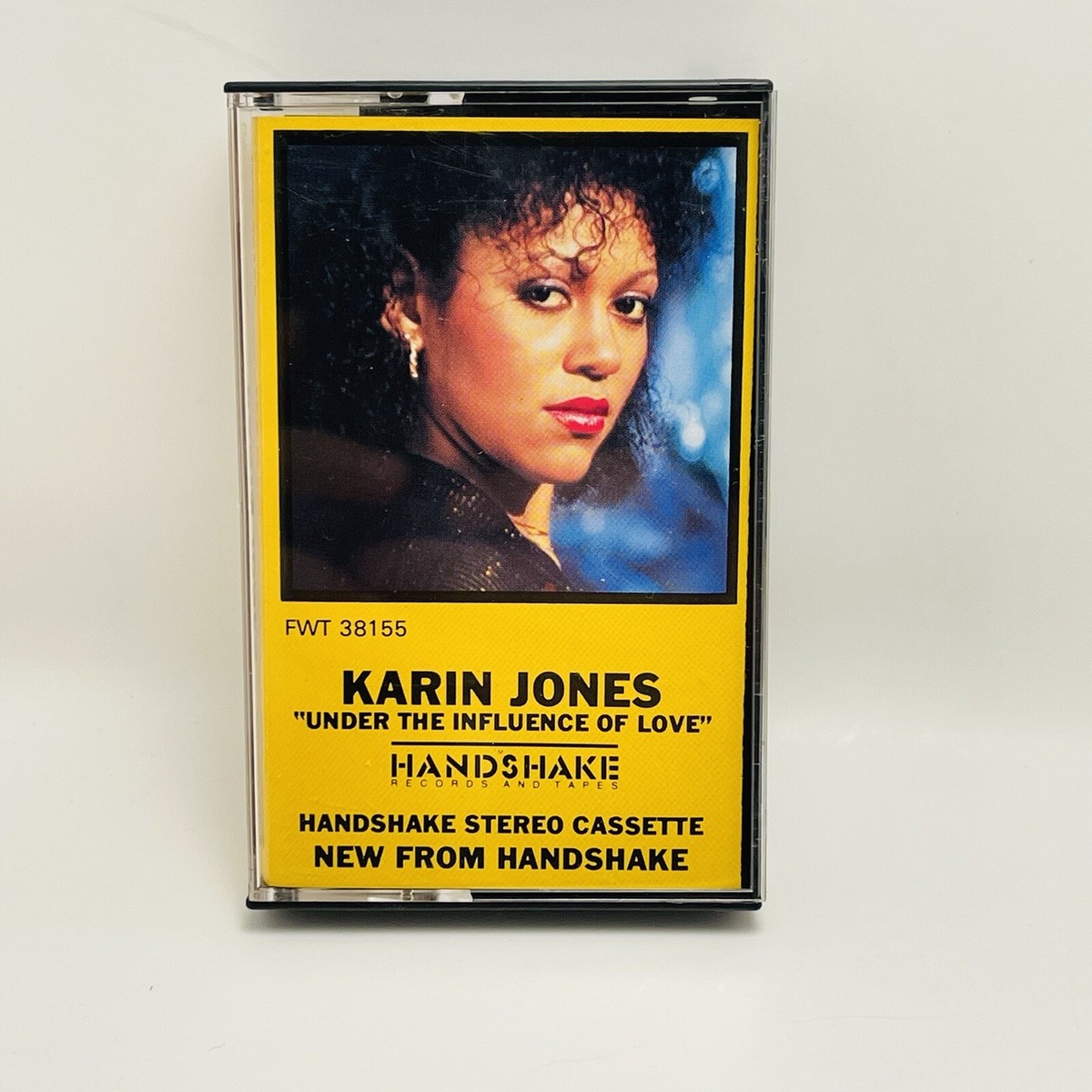 Karin Jones Under The Influence Of Love 1982 Handshake Records