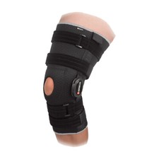 Breg Crossover Pull-On Knee Brace L1833/L1832...