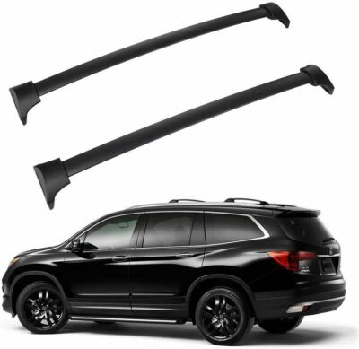 2Pcs Fits for Honda Pilot 2016-2023 Aluminum Roof Rail Racks Cross Bar  Crossbar