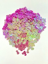 Bow Tie Holographic Confetti, Glitter, Plum R...