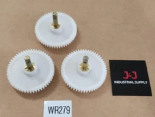 NEW [3] Boston Gear?? 24DP 54T Plastic Gear w/ 1/4" "D" Profile Shaft + Warranty
