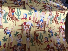 Back In The Saddle Alexander Henry Fabric 1 piece 2.75 M