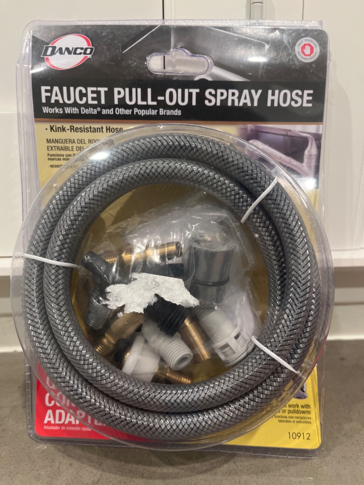 DANCO Kitchen Faucet Pull-Out Spray Hose Replacement Kit for Pullout Sprayer Hea