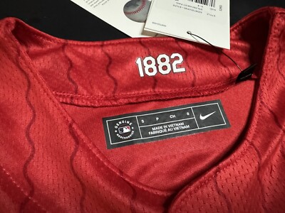 Youth Small Paul Goldschmidt #46 St Louis Cardinals City Connect