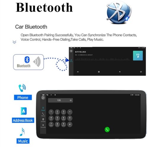 12.3'' Android 14 4+64G Car Stereo Radio GPS Navi For Jeep Compass Patriot 10-16 - Foto 20 di 24