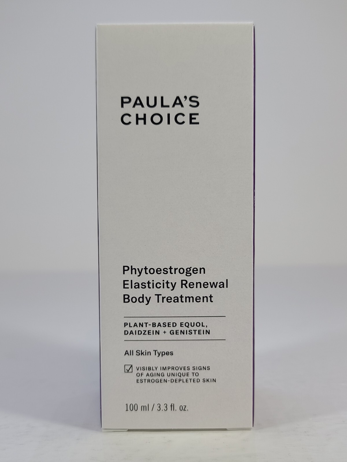 Paula's Choice Tratamiento Corporal Renovación Elasticidad Fitoestrógeno 3.3oz Antienvejecimiento