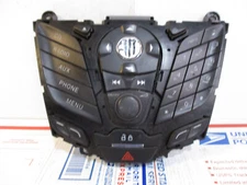 🥇 2012 FOCUS RADIO CONTROL UNIT SWITCH RADIO MEDIA PHONE FACE PLATE SIRUS SOUND