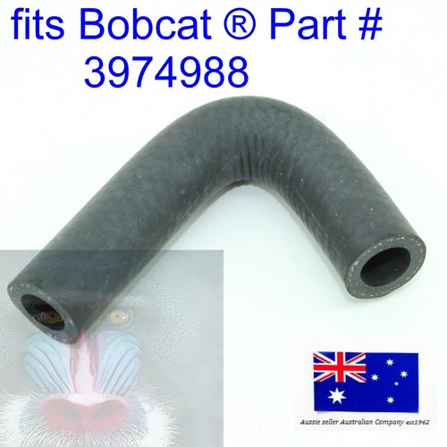 Thermostat Flange Water Return Hose for Bobcat 3974988 773 7753 1600 S150  - Picture 1 of 9