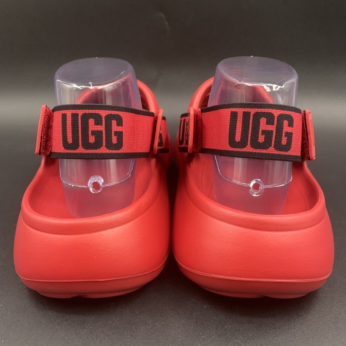 UGG Men\'s Sport Yeah Water-Resistant Sandals / Slides in Samba Red NWT Size 10 Ugg Sport Yeah - Mens Samba Red main image 2