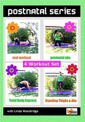 Barlates Body Blitz Postnatal Series 4 Workout DVD Linda Wooldridge ...