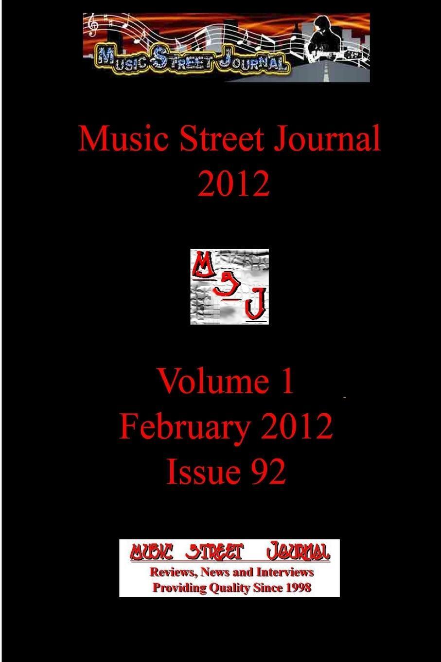 Thumbnail - Music Street Journal 2012 Volume 1 - February 2012 - Issue 92 Gary