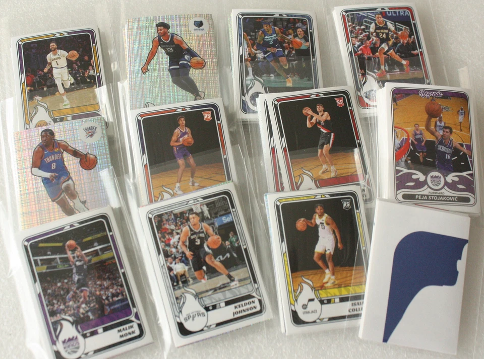 PANINI STICKERS NBA 2024-25 - Base SET - 359 à 514 (Part.4/4) - Remise 50%