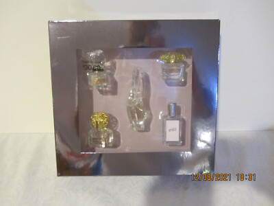 Macy's Women 5pc Fragrance Set Donna Karan Juicy Couture OUI Vince Camuto Divina