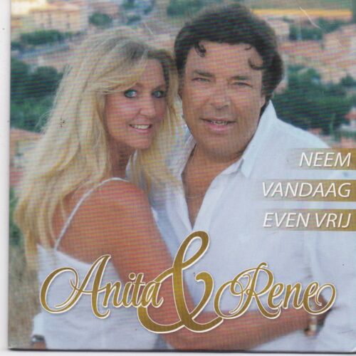 Anita&Rene-Neem Vandaag Even Vrij cd single - Afbeelding 1 van 1