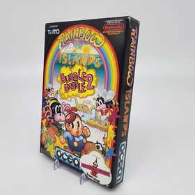 Rainbow Islands Bubble Bobble 2 - Nintendo NES - CIB FRA