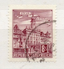Austria 1957 Early Issue Fine Used 8S. NW-262009