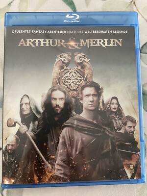 Blu Ray Film Arthur & Merlin | eBay.de