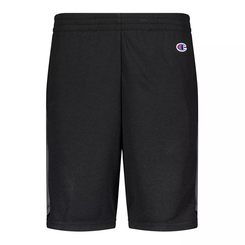 Champion Little Boys Athletic Shorts NWT Size 4 5 6 or 7 Script Logo - Picture 10 of 15