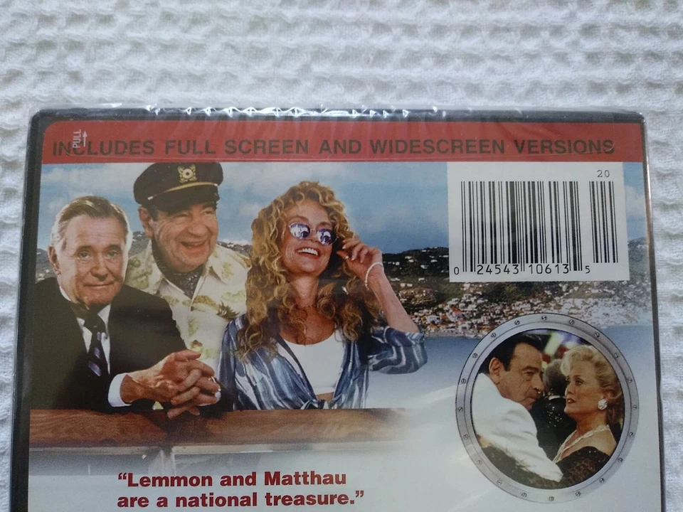 Out to Sea (DVD, 1997 F & W/S) Jack Lemmon/Walter Matthau OOP NEW Sealed F-Ship! Foto 3 de 4