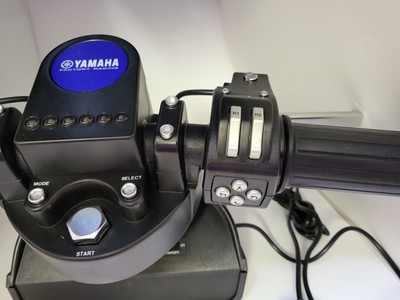 Controller Da Tavolo Yamaha Motor Sports MS1 Con Manuale – Per PS2, Gamecube, Xbox – Multipiattaforma