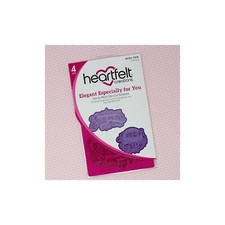 Lot Set Heartfelt Creations Dies Stamps Special Sentiments Collection CHOOSE ONE