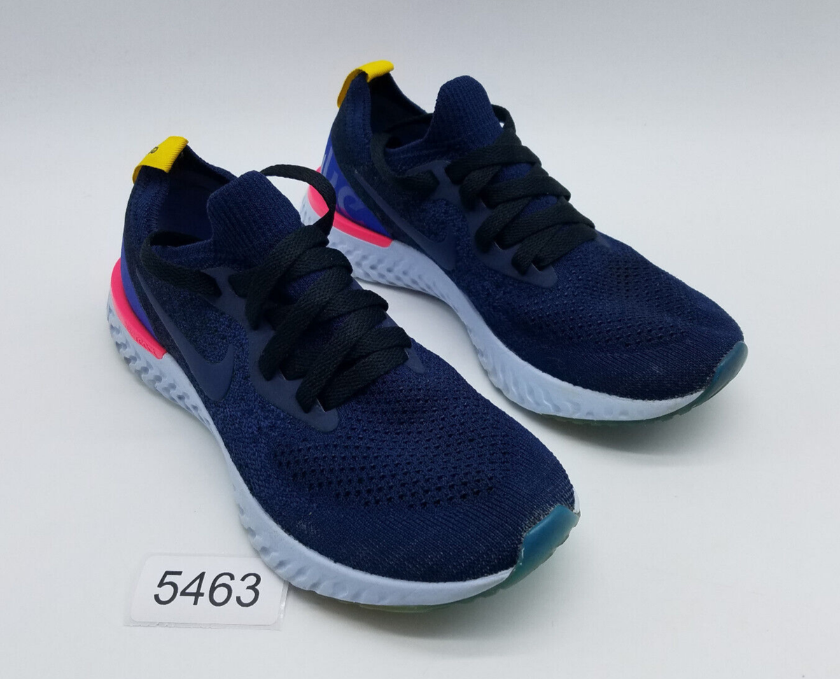 nike epic react navy blue