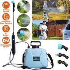 Electric Plant Sprayer Automatic Telescopic Garden Outdoor Sprayer Sprayer Tool